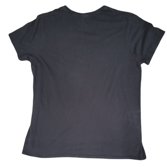 Star Wars Falcon Colors Four Black Graphic Print T-Shirt Size Medium - Picture 2 of 3